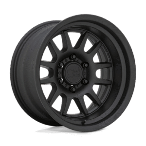 Black Rhino Hard Alloys GUIDE MATTE BLACK 17x9