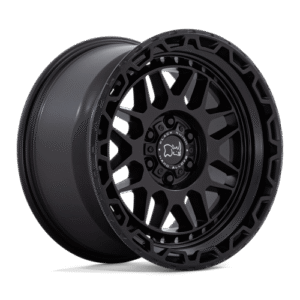 Black Rhino Hard Alloys HOLCOMB MATTE BLACK 20x9.5