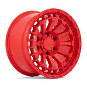 Black Rhino Hard Alloys RAID GLOSS RED 17x8.5