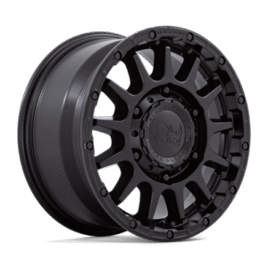 Black Rhino Hard Alloys SEQUOIA MATTE BLACK 16x8