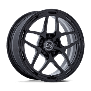 Black Rhino Hard Alloys STALLBERG GLOSS BLACK 18x8