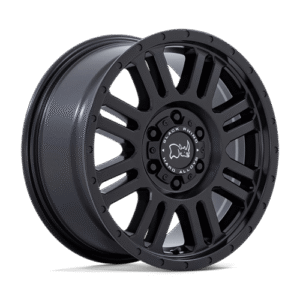 Black Rhino Hard Alloys YELLOWSTONE MATTE BLACK 18x8