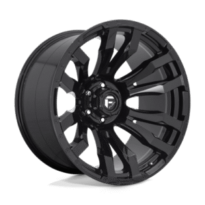 Fuel 1PC D675 BLITZ GLOSS BLACK 16x8