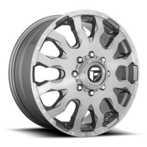 Fuel 1PC D693 BLITZ PLATINUM 20x8.25