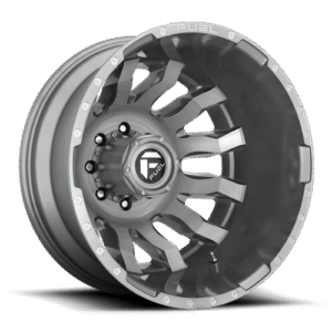Fuel 1PC D693 BLITZ PLATINUM 20x8.25