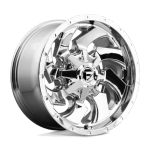 Fuel 1PC D573 CLEAVER CHROME PLATED 22x12