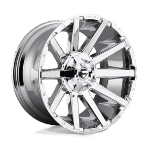 Fuel 1PC D614 CONTRA CHROME PLATED 20x9