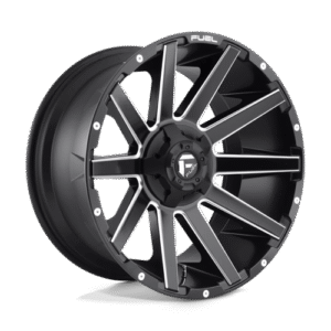 Fuel 1PC D616 CONTRA MATTE BLACK MILLED 20x9