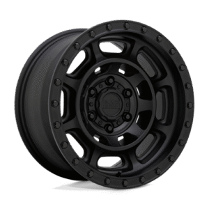 Black Rhino Hard Alloys CONVOY MATTE BLACK 17x8.5