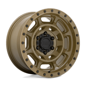 Black Rhino Hard Alloys CONVOY GATOR GREEN 17x8.5