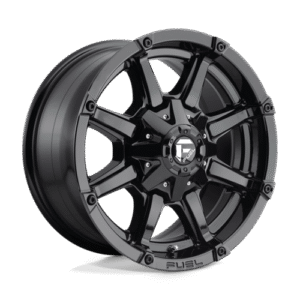 Fuel 1PC D575 COUPLER GLOSS BLACK 20x9