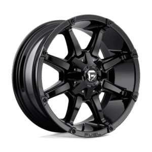 Fuel 1PC D575 COUPLER GLOSS BLACK 20x9