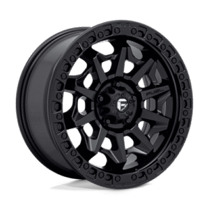Fuel 1PC D694 COVERT MATTE BLACK 18x8.5