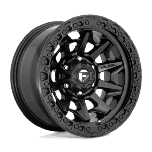 Fuel 1PC D694 COVERT MATTE BLACK 17x9