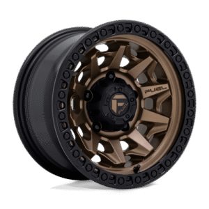 Fuel 1PC D696 COVERT MATTE BRONZE BLACK BEAD RING 15x8