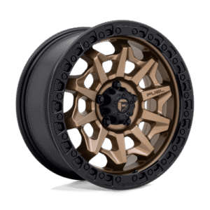Fuel 1PC D696 COVERT MATTE BRONZE BLACK BEAD RING 18x8.5