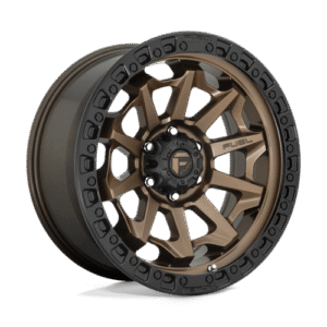 Fuel 1PC D696 COVERT MATTE BRONZE BLACK BEAD RING 15x8