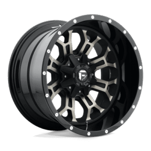 Fuel 1PC D561 CRUSH GLOSS MACH DOUBLE DARK TINT 20x9