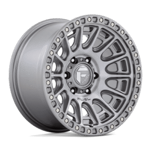Fuel 1PC D833 CYCLE PLATINUM 17x8.5