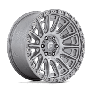 Fuel 1PC D833 CYCLE PLATINUM 20x9