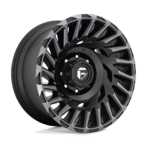 Fuel 1PC D683 CYCLONE MATTE MACH DOUBLE DARK TINT 20x10