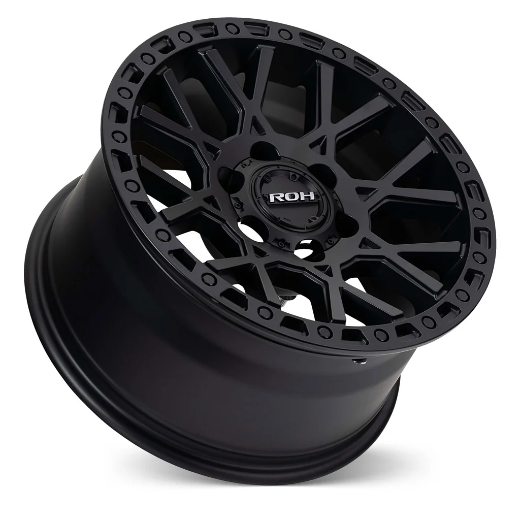 ROH CRAWLER MATT BLACK 17x9