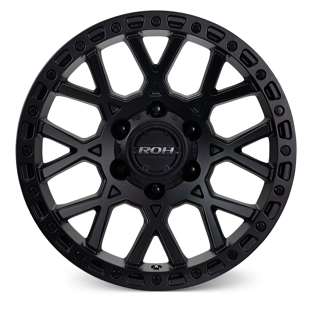 ROH CRAWLER MATT BLACK 17x9 - Image 2