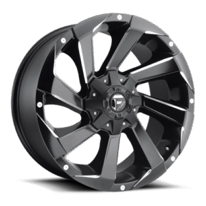 Fuel 1PC D592 RAZOR MATTE BLACK MILLED 20x9