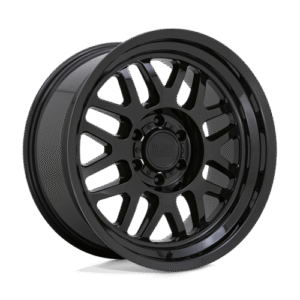 Black Rhino Hard Alloys DELTA GLOSS BLACK 18x9.5