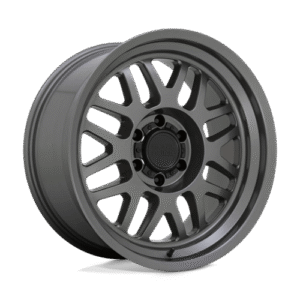 Black Rhino Hard Alloys DELTA MATTE GUNMETAL 20x9.5