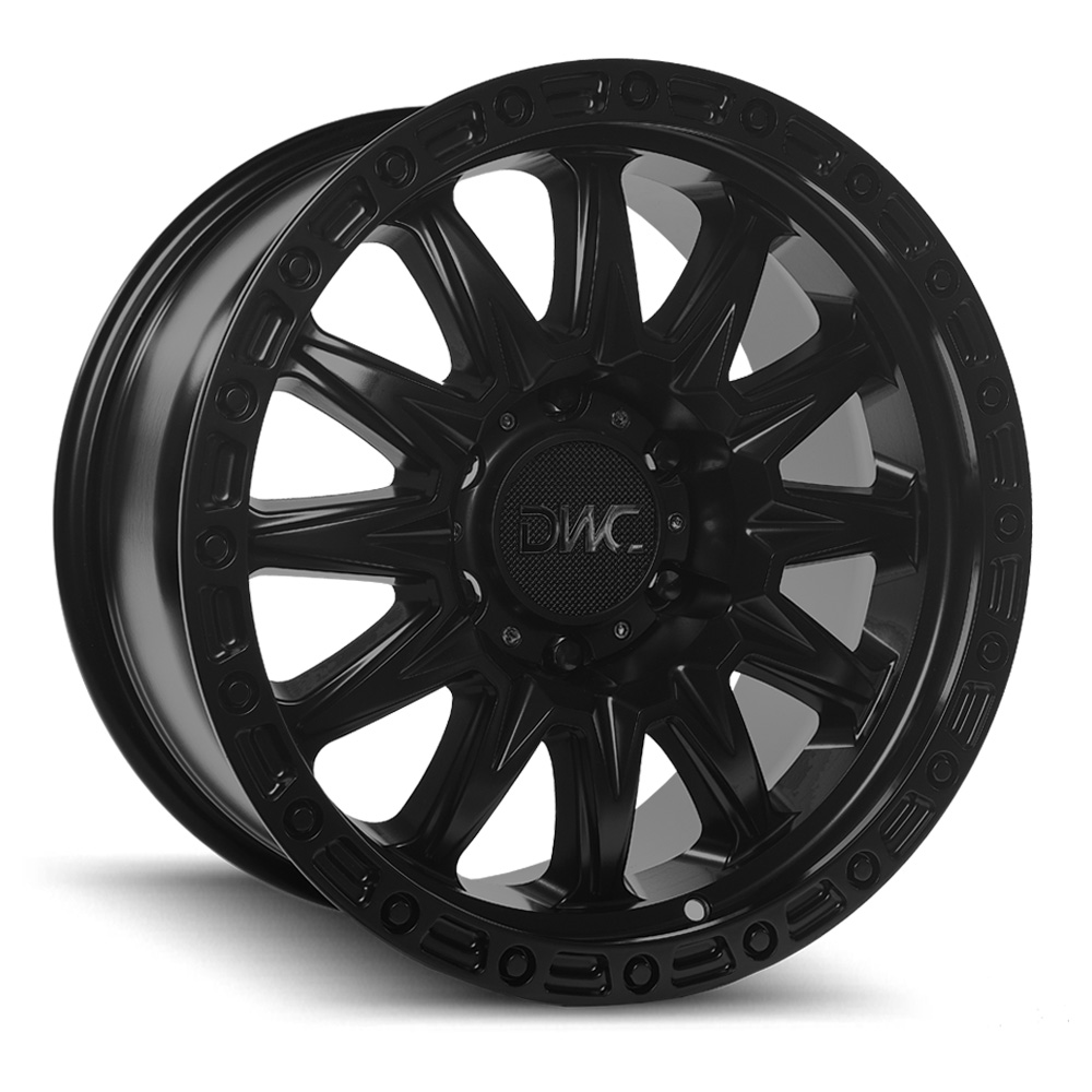 DWC CONVICT Black 16x8