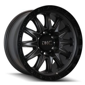 DWC CONVICT Gunmetal 16x8