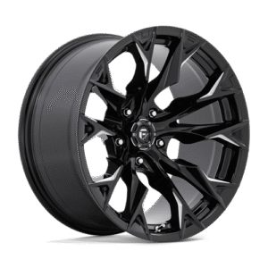 Fuel 1PC D803 FLAME GLOSS BLACK MILLED 20x10
