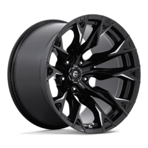 Fuel 1PC D803 FLAME GLOSS BLACK MILLED 20x12