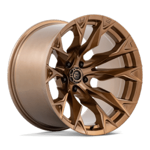 Fuel 1PC D805 FLAME PLATINUM BRONZE 20x12