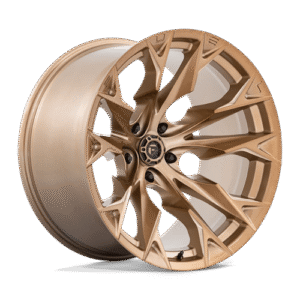 Fuel 1PC D805 FLAME PLATINUM BRONZE 22x12
