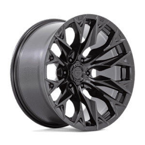 Fuel 1PC D804 FLAME BLACKOUT 20x10