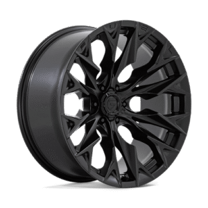 Fuel 1PC D804 FLAME BLACKOUT 22x10