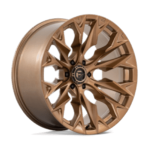 Fuel 1PC D805 FLAME PLATINUM BRONZE 22x10