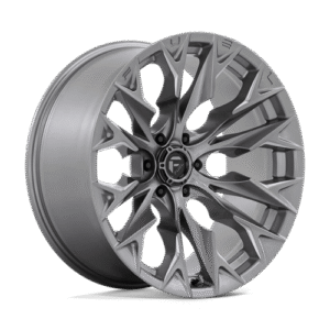 Fuel 1PC D806 FLAME PLATINUM 22x10