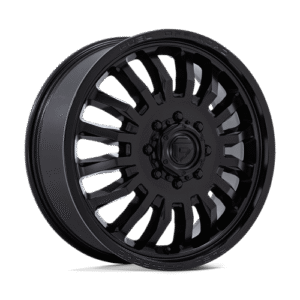Fuel 1PC D867 ARC DUALLY BLACKOUT 22x8.25