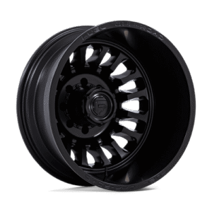 Fuel 1PC D867 ARC DUALLY BLACKOUT 22x8.25