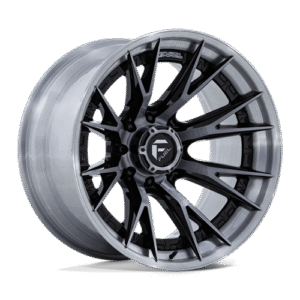 Fuel 1PC FC402 CATALYST GLOSS BLACK BRUSHED DARK TINT 24x12