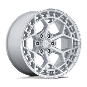 Fuel 1PC FC873 CHARGER GLOSS SILVER W/ MACHINED FACE 17x9