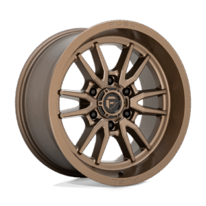Fuel 1PC D788 CLASH BRONZE 20x9