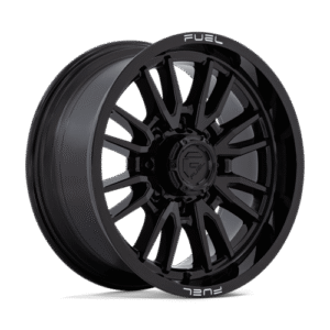 Fuel 1PC D760 CLASH GLOSS BLACK 20x9