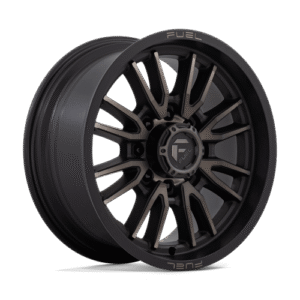 Fuel 1PC D762 CLASH MATTE BLACK DOUBLE DARK TINT 20x9