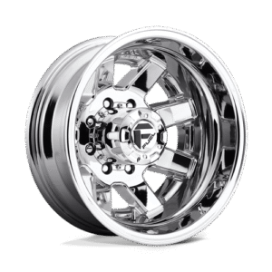 Fuel 1PC D536 MAVERICK CHROME PLATED 17x6.5