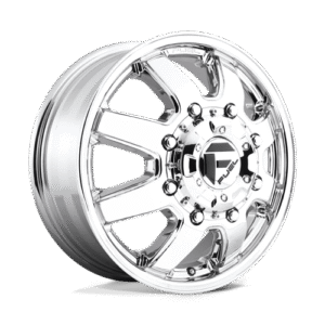 Fuel 1PC D536 MAVERICK CHROME PLATED 17x6.5