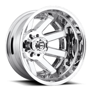 Fuel 1PC D536 MAVERICK CHROME PLATED 20x8.25